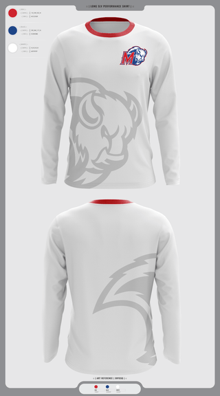 Long Sleeve Performance Shirt, Madras High School Cross Country, Cross Country, Teamtime, Team time, sublimation, custom sports apparel, team uniforms, spirit wear, spiritwear, sports uniforms, custom shirts, team store, custom team store, fundraiser sports, apparel fundraiser