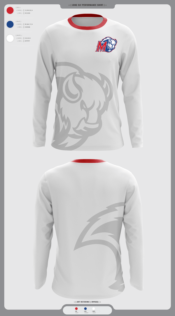 Long Sleeve Performance Shirt, Madras High School Cross Country, Cross Country, Teamtime, Team time, sublimation, custom sports apparel, team uniforms, spirit wear, spiritwear, sports uniforms, custom shirts, team store, custom team store, fundraiser sports, apparel fundraiser