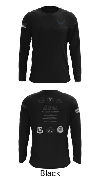 Long Sleeve Performance Shirt, Ramstein AGE, , Teamtime, Team time, sublimation, custom sports apparel, team uniforms, spirit wear, spiritwear, sports uniforms, custom shirts, team store, custom team store, fundraiser sports, apparel fundraiser