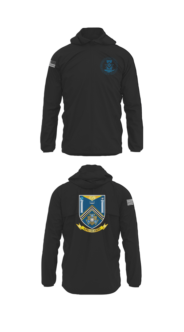 Windbreaker, 718 CES, Air Force, Teamtime, Team time, sublimation, custom sports apparel, team uniforms, spirit wear, spiritwear, sports uniforms, custom shirts, team store, custom team store, fundraiser sports, apparel fundraiser