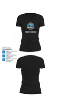 Priority Services 37507161 Women's Short Sleeve V-neck Shirt - 37