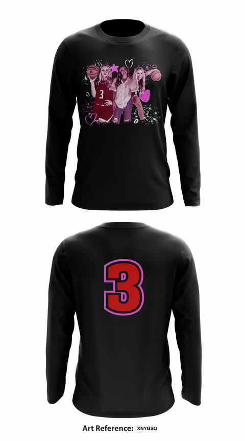 Long Sleeve Performance Shirt, Emily Fisher PowerNIL, , Teamtime, Team time, sublimation, custom sports apparel, team uniforms, spirit wear, spiritwear, sports uniforms, custom shirts, team store, custom team store, fundraiser sports, apparel fundraiser