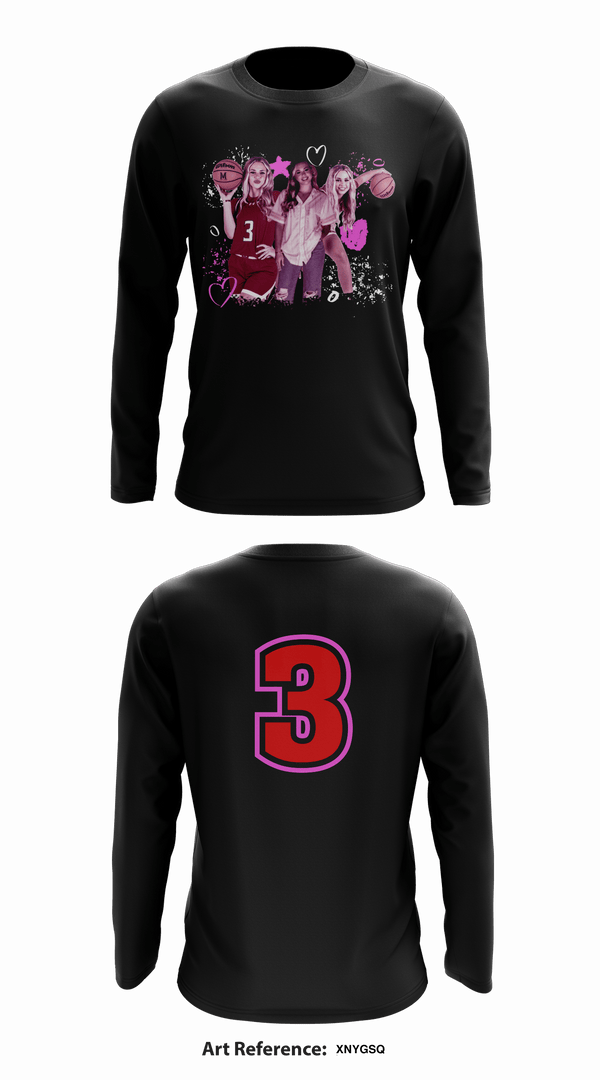 Long Sleeve Performance Shirt, Emily Fisher PowerNIL, , Teamtime, Team time, sublimation, custom sports apparel, team uniforms, spirit wear, spiritwear, sports uniforms, custom shirts, team store, custom team store, fundraiser sports, apparel fundraiser