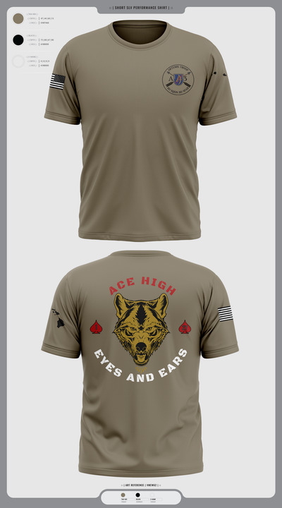 RAS 1-27 97102996 Short Sleeve Performance Shirt - 1