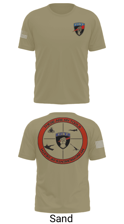 Bravo 1/78th FA 82804749 Old School Cotton Feel Shirt - 90