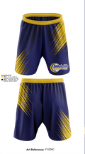 BALDWIN HILLS Softball 1733077 Athletic Shorts With Pockets - 1