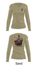 2nd Recon 29703563 Women's Long Sleeve V-neck Shirt - 97