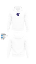 Shepaug Valley High School Ice Hockey 43767452 Hoodie - 5