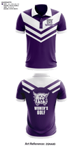 Weber State University Golf 27830291 Short Sleeve Performance Polo - 41