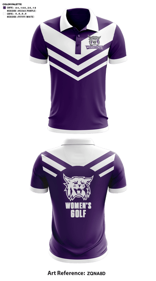 Short Sleeve Performance Polo, Weber State University Golf, Golf, Teamtime, Team time, sublimation, custom sports apparel, team uniforms, spirit wear, spiritwear, sports uniforms, custom shirts, team store, custom team store, fundraiser sports, apparel fundraiser