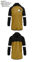 Cleburne High School Cheer 63872156 Windbreaker - 41