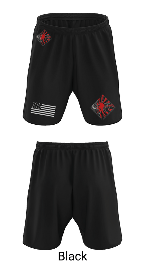 Athletic Shorts With Pockets, CLC 36 SUPPLY, Marines, Teamtime, Team time, sublimation, custom sports apparel, team uniforms, spirit wear, spiritwear, sports uniforms, custom shirts, team store, custom team store, fundraiser sports, apparel fundraiser