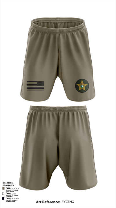 LOGISTICS 26909520 Athletic Shorts With Pockets - 122