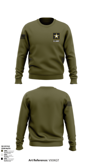 Crew Neck Sweatshirt, C 232, Army, Teamtime, Team time, sublimation, custom sports apparel, team uniforms, spirit wear, spiritwear, sports uniforms, custom shirts, team store, custom team store, fundraiser sports, apparel fundraiser
