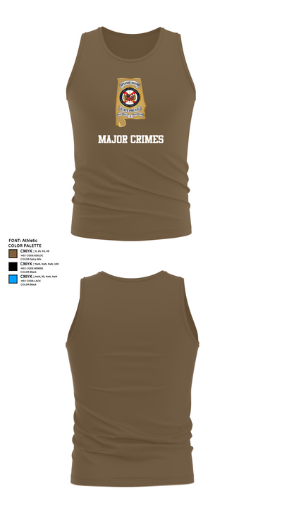 Major Crimes 85282762 Tank Top - 18