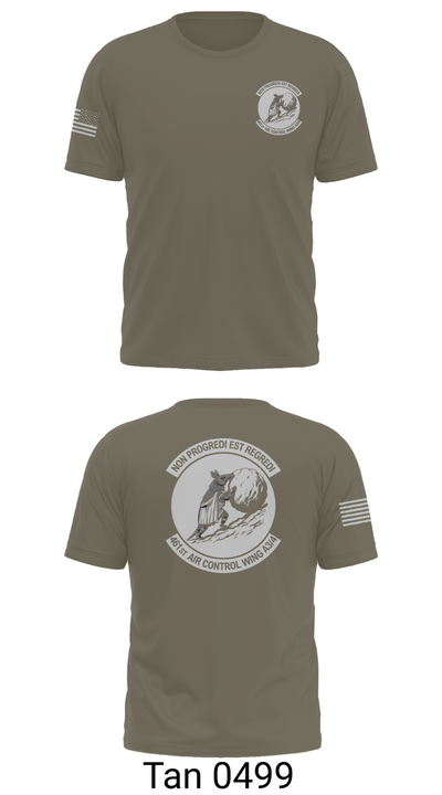 461 ACW A3/4 60764171 Short Sleeve Performance Shirt - 76