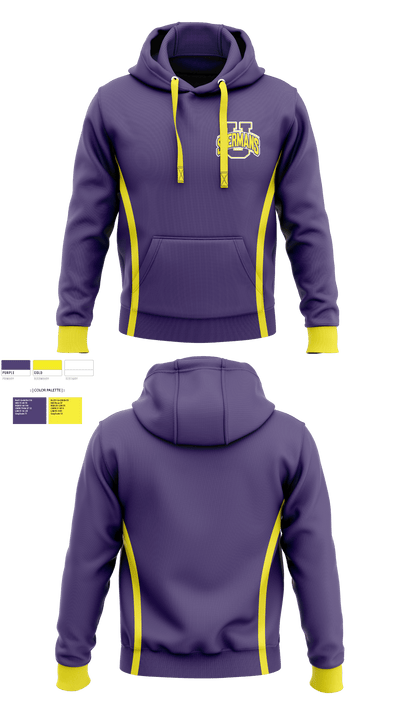 Unioto Middle School Football 4601255 Hoodie - 1