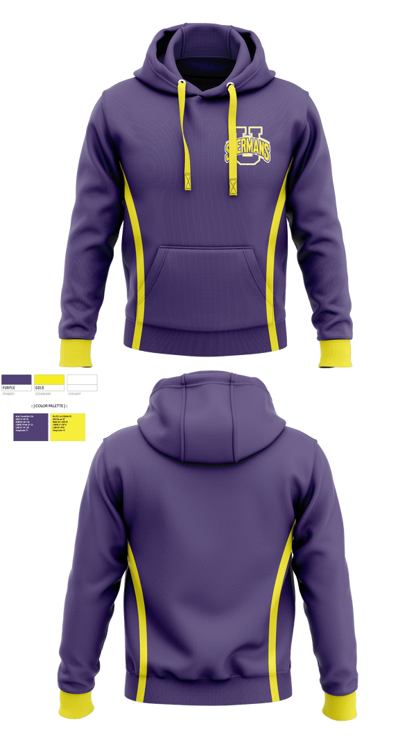 Hoodie, Unioto Middle School Football, Football, Teamtime, Team time, sublimation, custom sports apparel, team uniforms, spirit wear, spiritwear, sports uniforms, custom shirts, team store, custom team store, fundraiser sports, apparel fundraiser