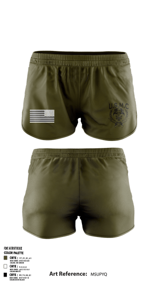 Ranger Panties, 9th Engineer Support Company, Marines, Teamtime, Team time, sublimation, custom sports apparel, team uniforms, spirit wear, spiritwear, sports uniforms, custom shirts, team store, custom team store, fundraiser sports, apparel fundraiser