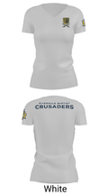 Riverdale Women's Basketball 18677286 Women's Short Sleeve V-neck Shirt - 10