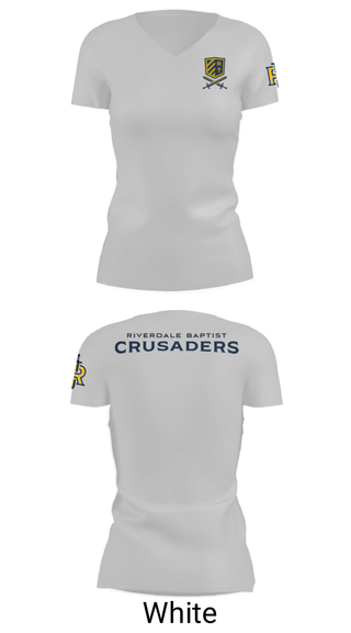 Women's Short Sleeve Vneck Shirt, Riverdale Women's Basketball, Women's Basketball, Teamtime, Team time, sublimation, custom sports apparel, team uniforms, spirit wear, spiritwear, sports uniforms, custom shirts, team store, custom team store, fundraiser sports, apparel fundraiser