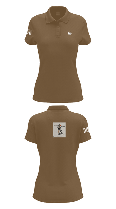 a-co 2-2in 3/10 62534223 Women's Short Sleeve Performance Polo  - 15