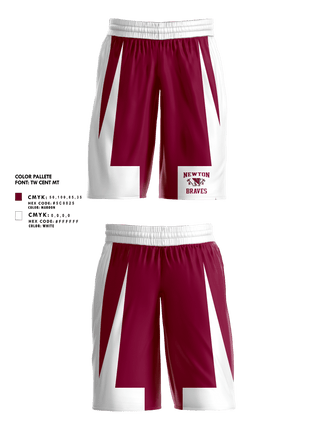 Mens Basketball Shorts, Newton High School Basketball, Women's Basketball, Teamtime, Team time, sublimation, custom sports apparel, team uniforms, spirit wear, spiritwear, sports uniforms, custom shirts, team store, custom team store, fundraiser sports, apparel fundraiser