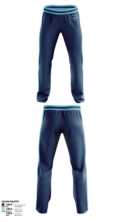 North Cobb Christian School Cheer 71060723 Sweatpants - 1