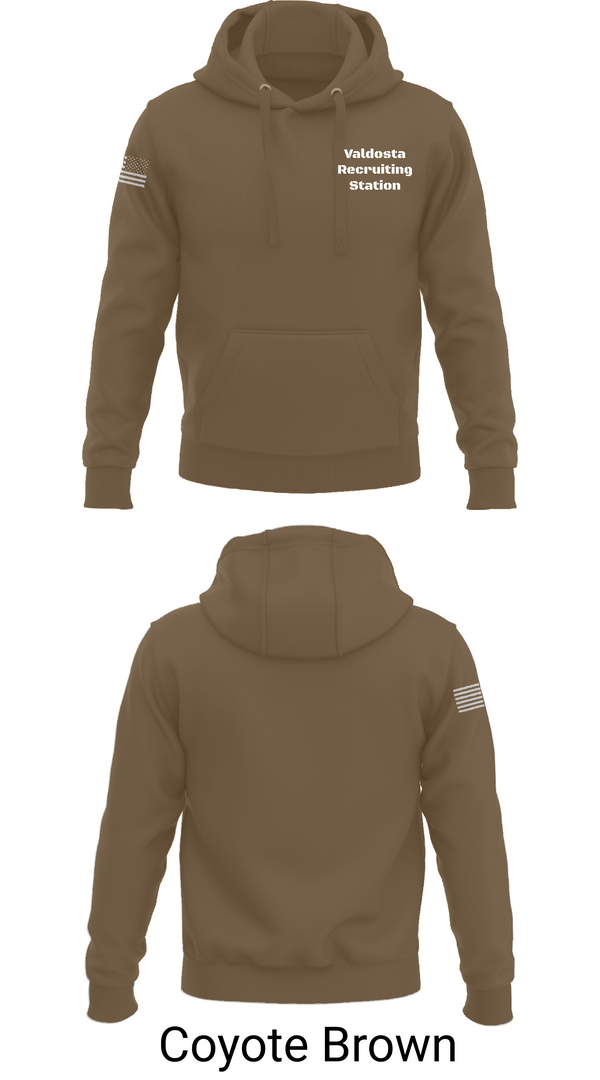 Hoodie, Valdosta Recruiting Station, Army, Teamtime, Team time, sublimation, custom sports apparel, team uniforms, spirit wear, spiritwear, sports uniforms, custom shirts, team store, custom team store, fundraiser sports, apparel fundraiser