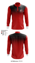 Kroc Swim Academy 64786235 Quarter Zip Jacket - 2