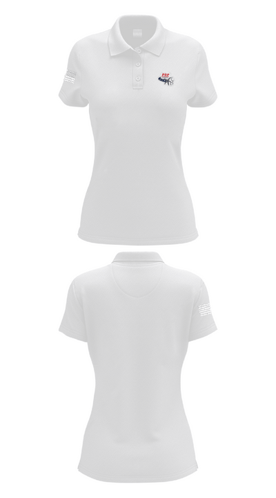 FYD Tampa Bay Pop Warner 49950340 Women's Short Sleeve Performance Polo  - 17