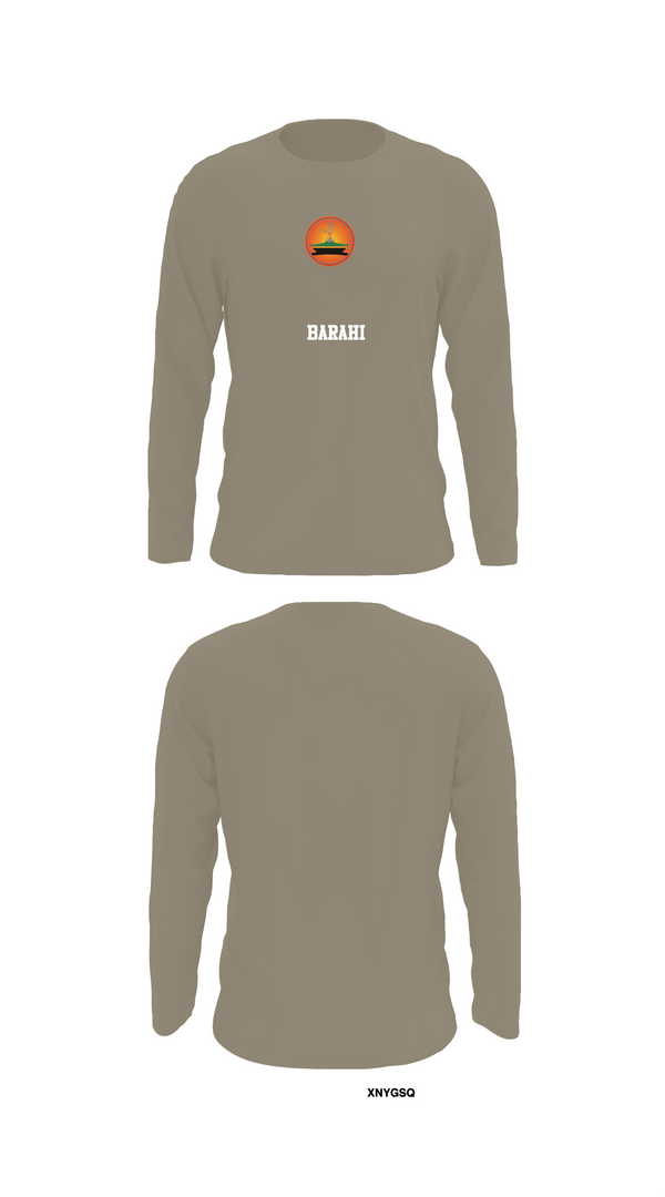 Long Sleeve Performance Shirt, Barahi, , Teamtime, Team time, sublimation, custom sports apparel, team uniforms, spirit wear, spiritwear, sports uniforms, custom shirts, team store, custom team store, fundraiser sports, apparel fundraiser