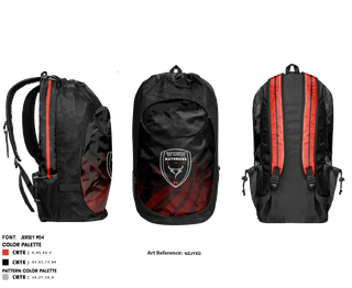 Gear Bag, Mavericks, Men's Soccer, Teamtime, Team time, sublimation, custom sports apparel, team uniforms, spirit wear, spiritwear, sports uniforms, custom shirts, team store, custom team store, fundraiser sports, apparel fundraiser
