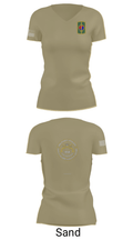 142ND MILITARY POLICE 26058861 Women's Short Sleeve V-neck Shirt - 44