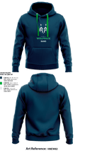 Livingston Collegiate Academies High School Band 69449503 Hoodie - 1