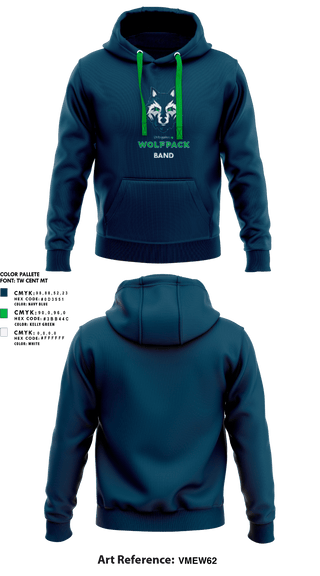 Hoodie, Livingston Collegiate Academies High School Band, Spirit Store, Teamtime, Team time, sublimation, custom sports apparel, team uniforms, spirit wear, spiritwear, sports uniforms, custom shirts, team store, custom team store, fundraiser sports, apparel fundraiser