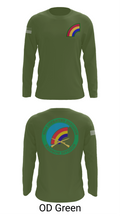 42nd ID 48314623 Long Sleeve Performance Shirt 46