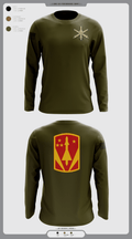 4-3 ADA 55902585 Long Sleeve Performance Shirt - 3