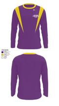 Robinson Middle School Track 2312219 Long Sleeve Performance Shirt - 30