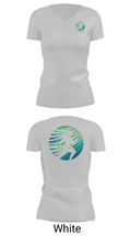 Lynette Falzone 70378339 Women's Short Sleeve V-neck Shirt - 19