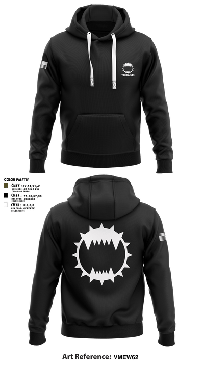 Terra 343 90454579 Hoodie - 3