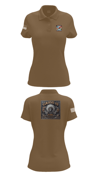 Womens Short Sleeve Performance Polo, Gravois Fire Special Operations, Fire Department, Teamtime, Team time, sublimation, custom sports apparel, team uniforms, spirit wear, spiritwear, sports uniforms, custom shirts, team store, custom team store, fundraiser sports, apparel fundraiser