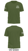 First Cavalry Division 93039987 Old School Cotton Feel Shirt - 50