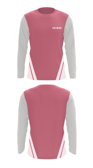Long Sleeve Performance Shirt, Hot Shots, Women's Basketball, Teamtime, Team time, sublimation, custom sports apparel, team uniforms, spirit wear, spiritwear, sports uniforms, custom shirts, team store, custom team store, fundraiser sports, apparel fundraiser