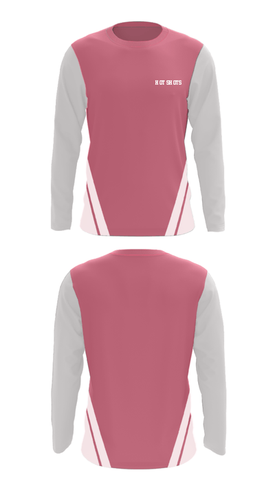 Hot Shots 64540408 Long Sleeve Performance Shirt - 35