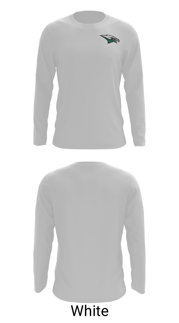 Long Sleeve Performance Shirt, Skutt Catholic High School Cheer, Cheer, Teamtime, Team time, sublimation, custom sports apparel, team uniforms, spirit wear, spiritwear, sports uniforms, custom shirts, team store, custom team store, fundraiser sports, apparel fundraiser