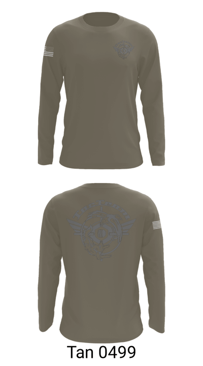 TacTeam 28181044 Long Sleeve Performance Shirt - 66