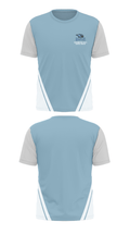 Westminster High School Tennis 36463392 Short Sleeve Performance Shirt - 28