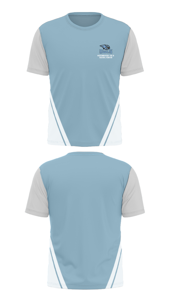 Short Sleeve Performance Shirt, Westminster High School Tennis, Tennis, Teamtime, Team time, sublimation, custom sports apparel, team uniforms, spirit wear, spiritwear, sports uniforms, custom shirts, team store, custom team store, fundraiser sports, apparel fundraiser