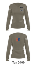 53 weg 62050278 Women's Long Sleeve V-neck Shirt - 77